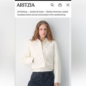 Aritzia Barkley Workwear Jacket